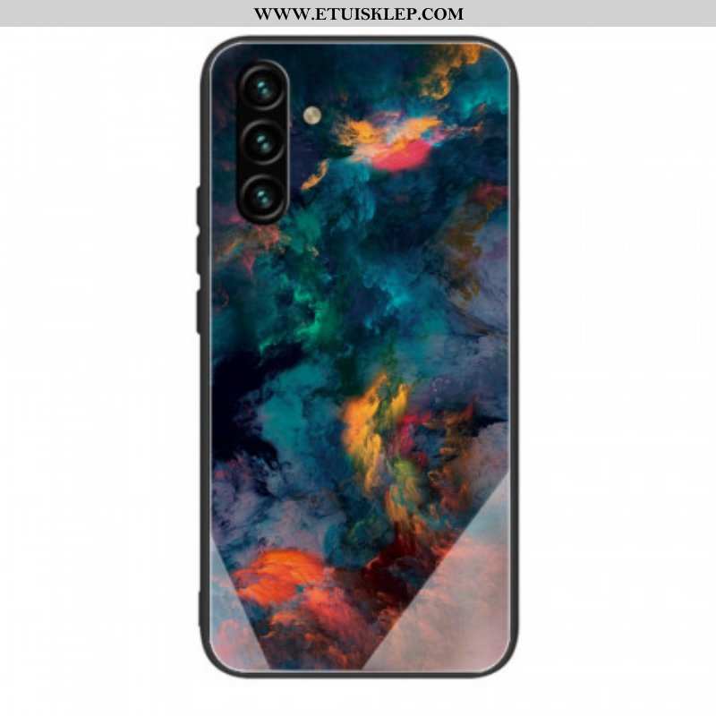 Etui do Samsung Galaxy A13 5G / A04s Szkło Hartowane Nieba